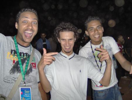 c moi & mon fr�re & 3abd leghani a le festival casa blanca 2006